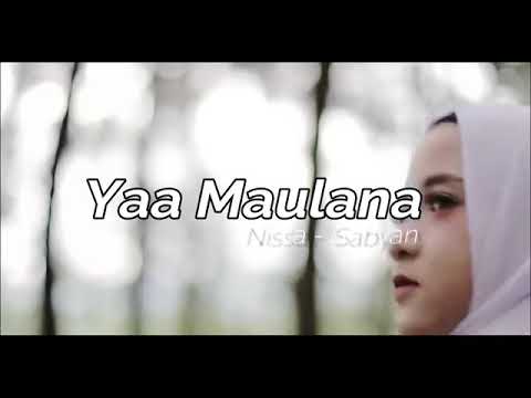 nissa sabyan terbaru keren abis