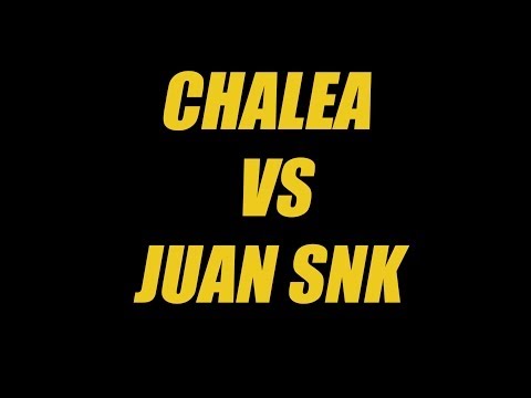CHALEA VS JUAN SNK | SEMIFINAL | MONTCADA |2014