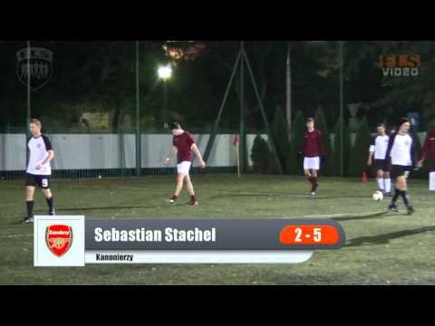 8. tydzień: FC Butchers - Kanonierzy (FLS Jesień 2012)