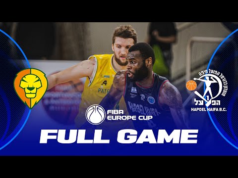 Patrioti Levice x Hapoel Haifa