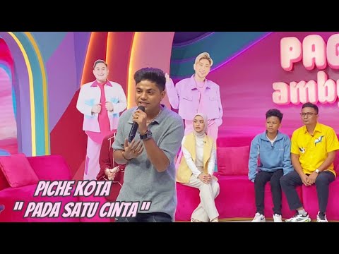 PICHE KOTA - PADA SATU CINTA