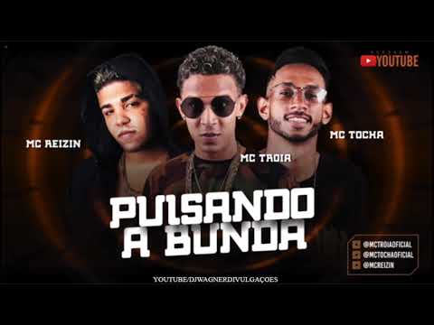 MC TROIA -  MC REIZIN E MC TOCHA -  PULSANDO A BUNDA  - MÚSICA NOVA 2019