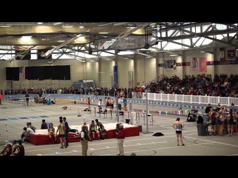 2015 MIAA Indoor All States Girls 4x200m Heat 4 of 7