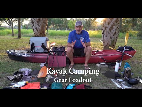 Kayak Camping Gear List and for 2019
