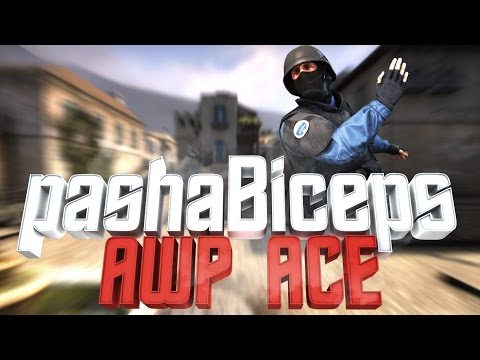 PASHABICEPS AWP ACE @ WESG 2016 World Finals
