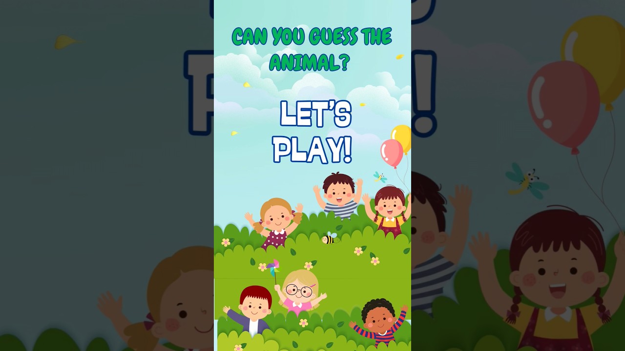 Guess the Animal! | Fun Animal Quiz for Kids | Who Am I?