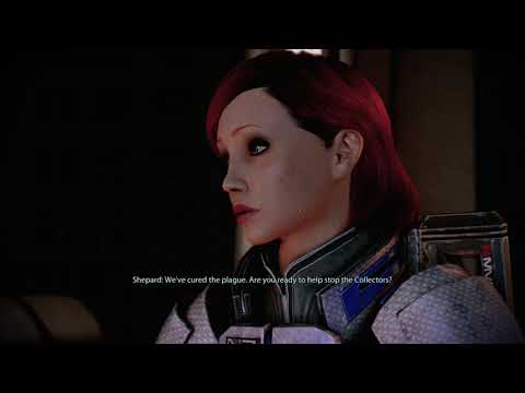 Time to Cure the Plague and Searching for Archangel in Mass Effect 2