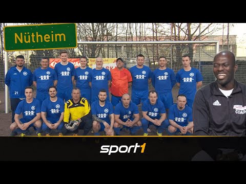 Hans Sarpei beim DJK Nütheim Schleckheim | Das T steht für Coach - Die Telekom Fußball Doku | SPORT1