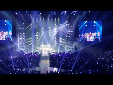 BTS in LA Day 4: Jin/Suga VCR + "Seesaw" (Trivia 轉)