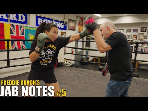 Freddie Roach's Jab Notes #5