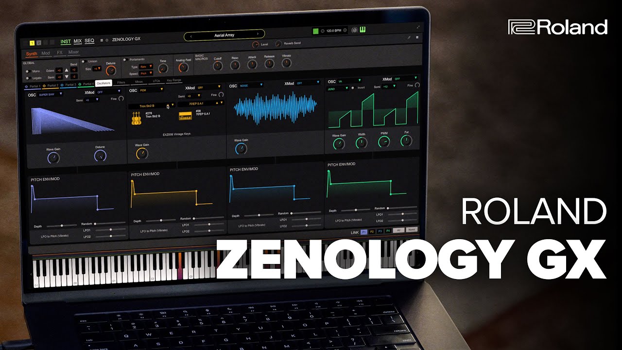 Roland ZENOLOGY GX Overview - YouTube