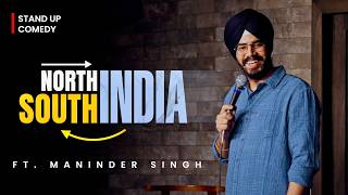 North India to South India | Stand up comedy ft Maninder Singh MQDEFAULT Thumbnail
