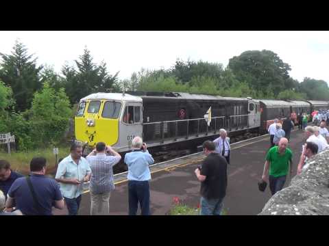 IRRS 071 Class Railtour 19/7/14