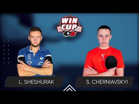 10:30 Liubomyr Sheshurak - Serhii Cherniavskyi West 1 WIN CUP 24.11.2023 | TABLE TENNIS WINCUP