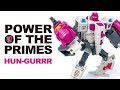 KL變形金剛玩具分享288 至尊神力 龍頭部隊 餓龍 Power Of The Primes Voyager Class HUN
