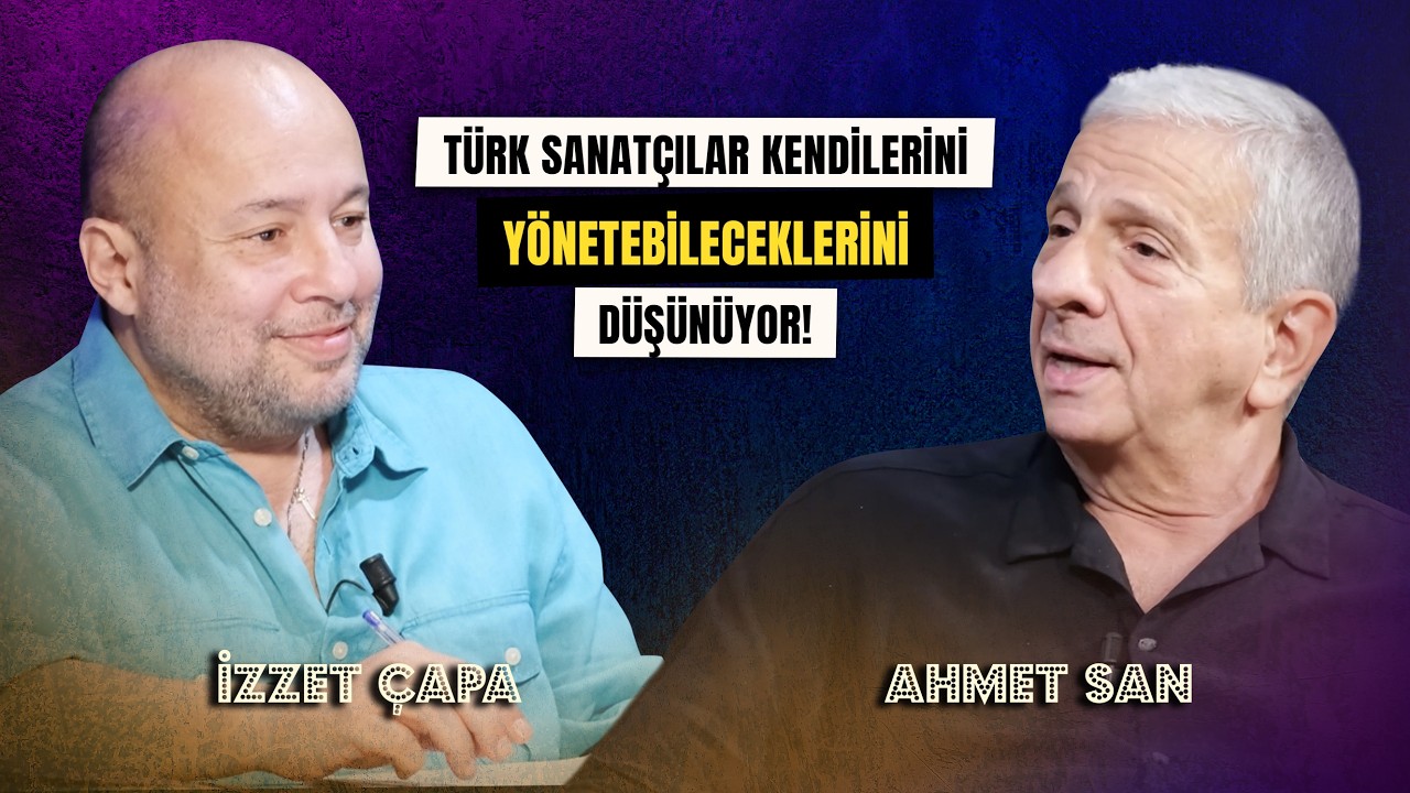 "Haluk Levent kendine kötü bir son hazırladı!" / İzzet Çapa İle Paşa Paşa Muhabbetler - Ahmet San