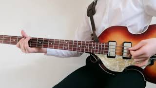 The Beatles - Nothin&#39; Shakin&#39; but the leaves on the trees - Star Club 1962 - Bass Cover