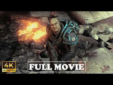 Gears of War 3: RAAM's Shadow DLC Full Movie All Cutscenes
