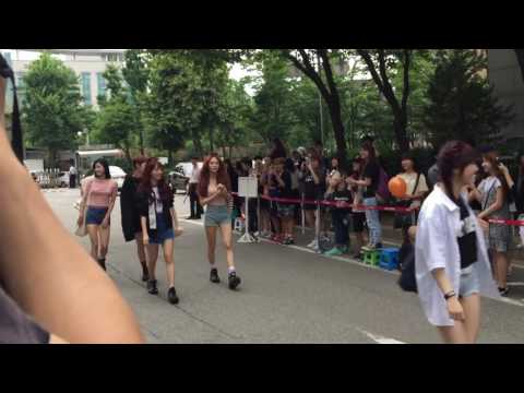 [HD Fancam] 160701 Music Bank SONAMOO 소나무 뮤직뱅크 출근길 직캠