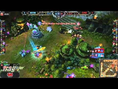 FRAGlider - Foo Sharp scores a quadrakill @ LCS 2013 EU Summer Promotion Tournament D1