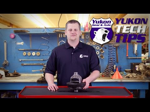 How to Properly Grind a Thick Ring Gear | Differential Tech Tips