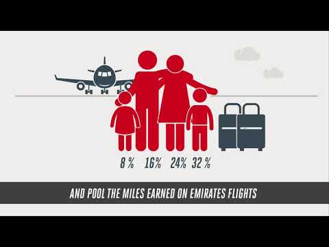 ‘My Family’ programme | Emirates Skywards