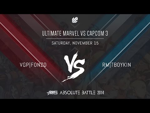 Absolute Battle 5 - VGP|Fonzo vs RM|TBoykin (UMVC3)