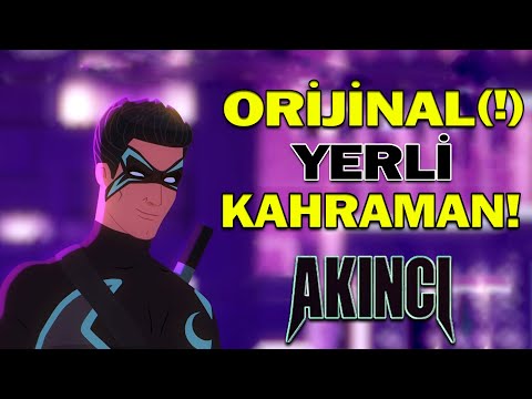 AKINCI İnceleme: Deadpool'un Seslendirdiği İlk Türk Süper Kahraman Çizgi Dizisi!