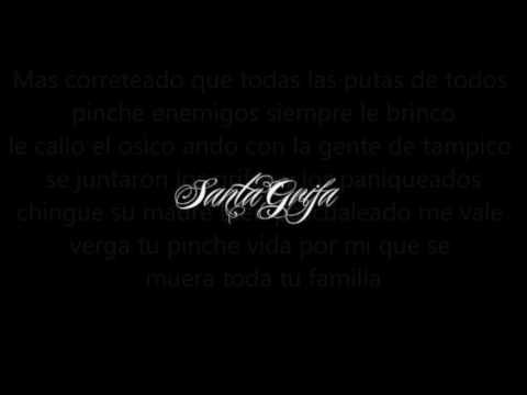 Mas Pa Alla Que Pa Aca   Santa Grifa ft Under Side 821 (Letra)