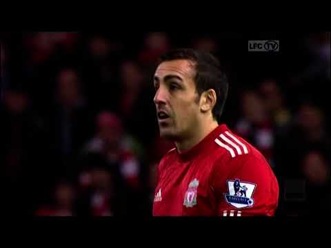 2012 01 25 Liverpool v Manchester City League Cup Semi Final 2nd Leg LFCTV