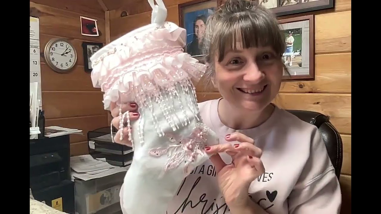 Stuffed Stocking in my Etsy