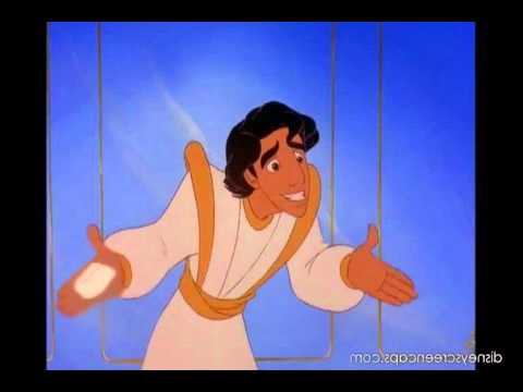 Aladdin Pan part 3 - Aladdin and Ariel meet