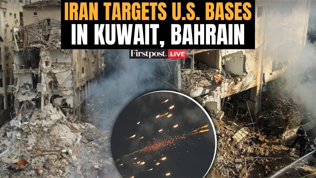 West Asia War LIVE: Iran Strikes Israel, Kuwait, Jordan & Bahrain As West Asia War Escalates | N18G