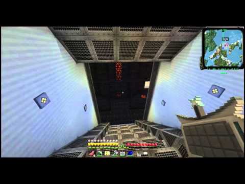 Minecraft - FTB Infinity Evolved - Base Tour