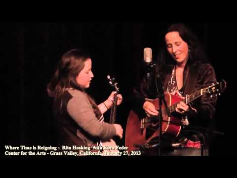 Rita Hosking and Kora Feder sing  