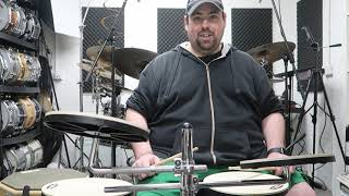 Video thumbnail for Drum Workshop Go Anywhere Practice Kit Review by John Joe Gaskin