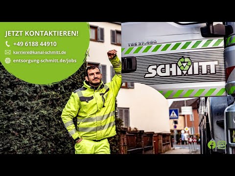 Wir suchen Verstärkung in Kahl am Main | Rohr-Frei Kanal Schmitt GmbH