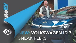 Sneak Peek - Volkswagen ID.7 - Time to cancel that Hyundai Ioniq 6?