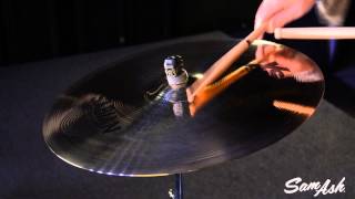Video thumbnail for Sabian 20" Xs20 Medium Ride Cymbal | Quicklook by Sam Ash Music