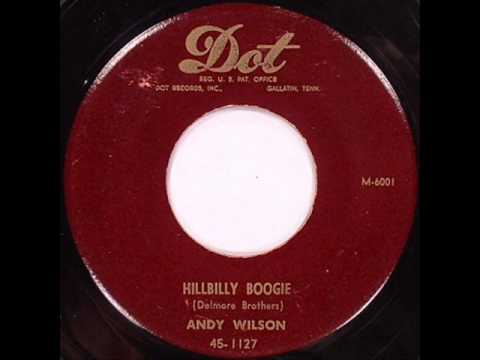 Andy Wilson - Hillbilly Boogie (1952)