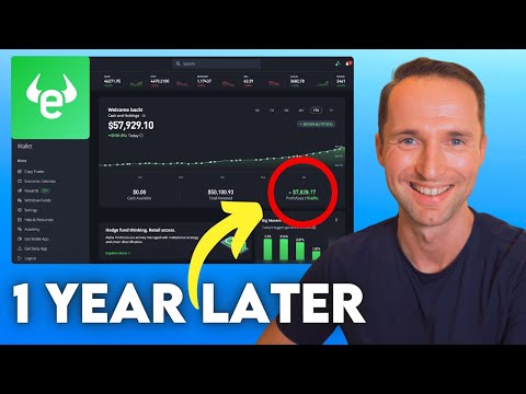 eToro After 1 Year: Honest Review (Pros, Cons & Results)