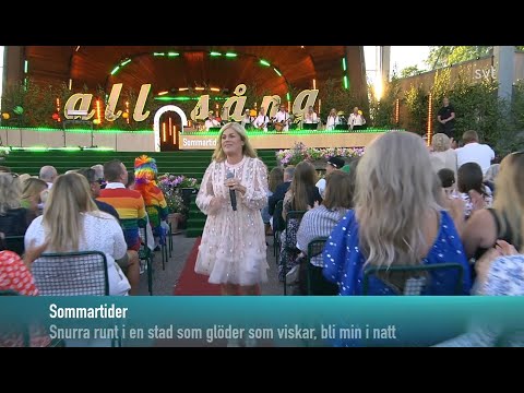 Allsång på Skansen July 30th, 2024   LIAMOO, Ellen Krauss, Uno Svenningsson and more