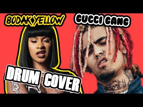 Lil Pump X Cardi B (Gucci Gang/ Bodak Yellow drums)