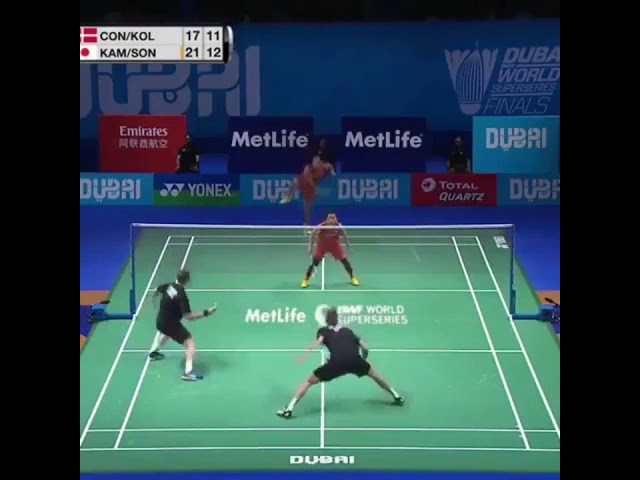 Бадминтон невероятного уровня