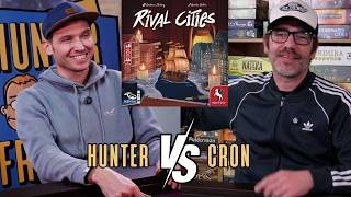 Rival Cities – Brettspiel Let´s Play - Hunter vs Cron - Folge 10.8