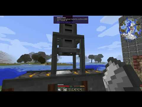 Let's Play Manufactio Ep. 10 - MODDED MINECRAFT