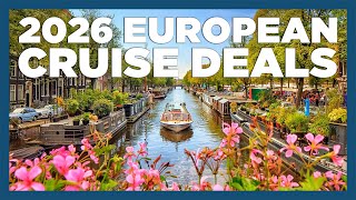 CruiseAway: Escape to Europe in 2026