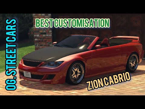 Zion Cabrio Review & Best Customization GTA 5 Online BMW 6 Series E63