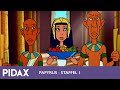 Pidax Papyrus Staffel 1 1997 Zeichentrickserie