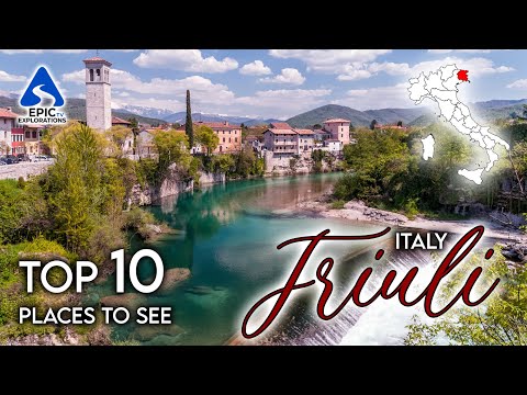 Friuli-Venezia Giulia, Italy: Top 10 Places and Things to See | 4K Travel Guide